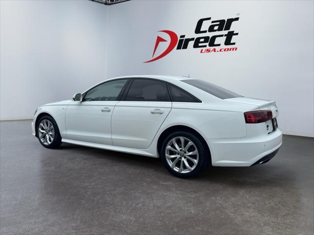 used 2018 Audi A6 car, priced at $20,902