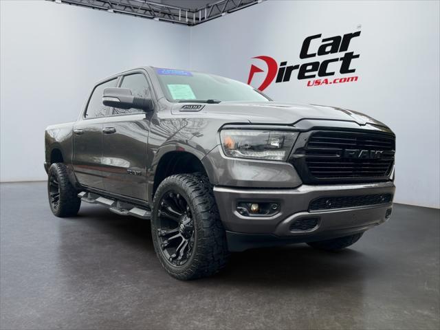 used 2020 Ram 1500 car, priced at $36,388