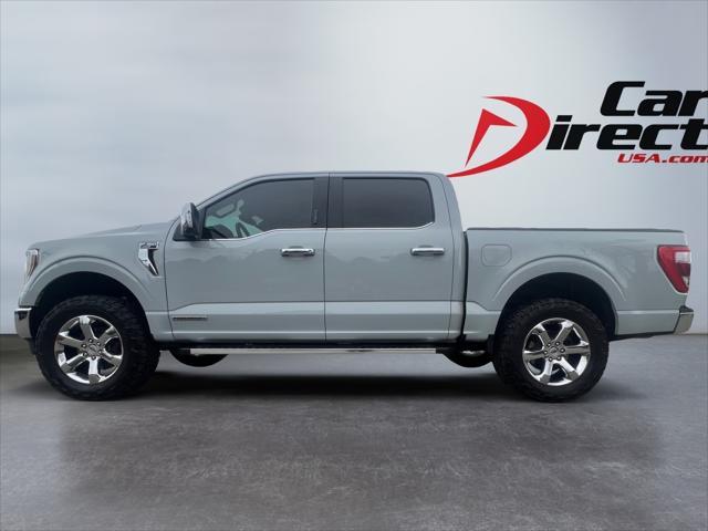 used 2023 Ford F-150 car, priced at $49,988