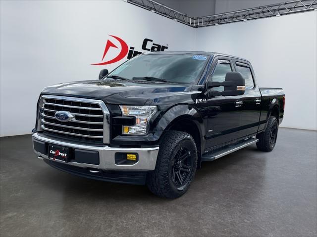 used 2017 Ford F-150 car, priced at $25,800