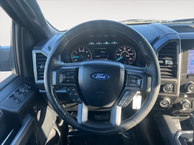 used 2020 Ford F-150 car