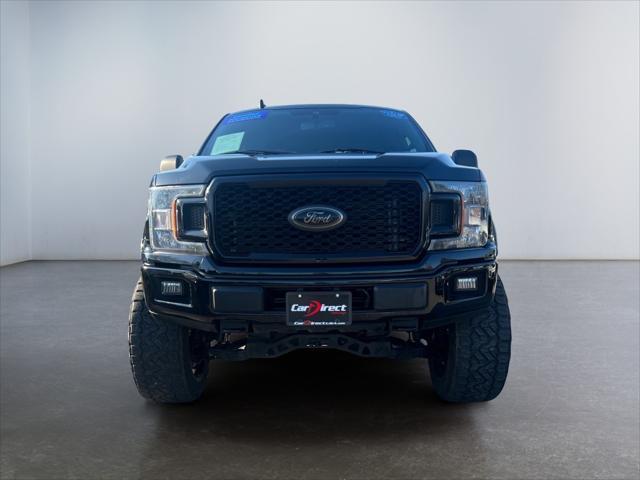 used 2020 Ford F-150 car