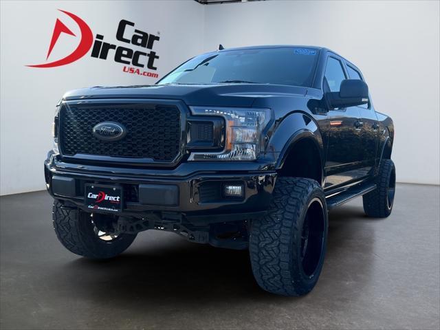 used 2020 Ford F-150 car