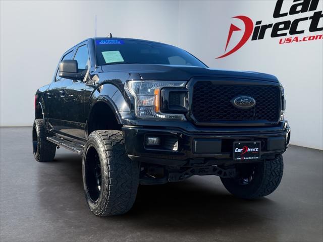 used 2020 Ford F-150 car