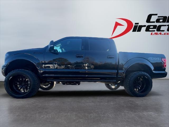 used 2020 Ford F-150 car