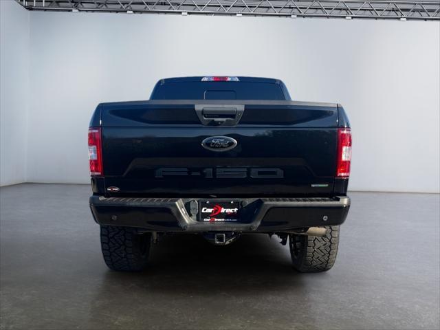 used 2020 Ford F-150 car