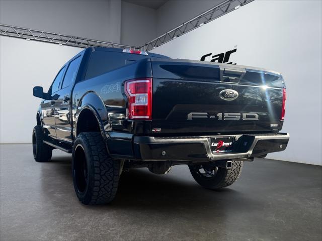 used 2020 Ford F-150 car