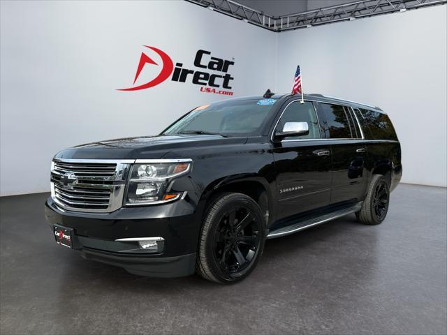used 2019 Chevrolet Suburban car, priced at $36,300
