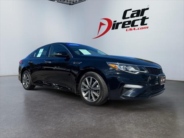 used 2019 Kia Optima car, priced at $16,900