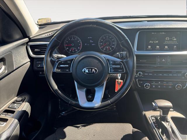 used 2019 Kia Optima car, priced at $16,900