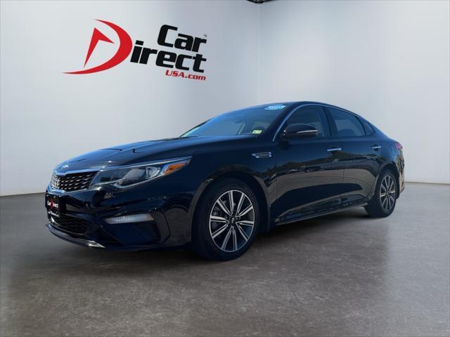 used 2019 Kia Optima car, priced at $16,900