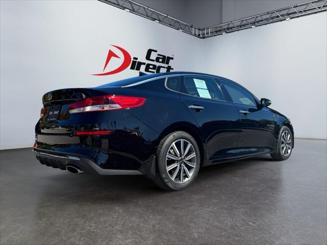 used 2019 Kia Optima car, priced at $16,900