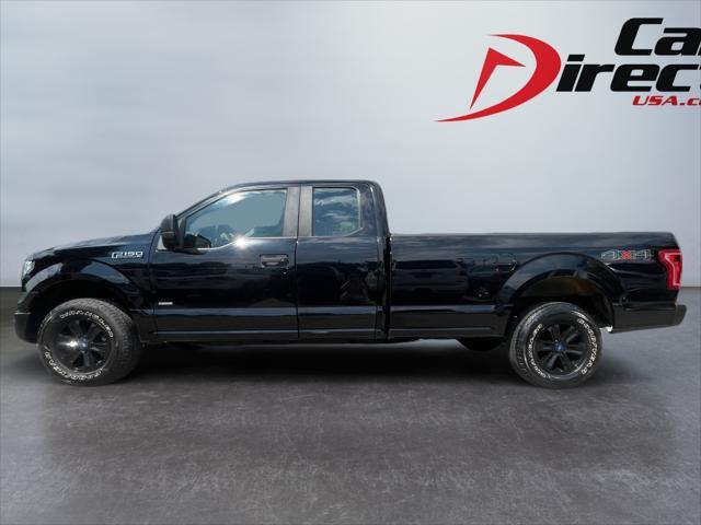 used 2016 Ford F-150 car, priced at $20,000