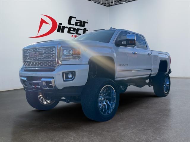 used 2018 GMC Sierra 2500 car, priced at $49,900