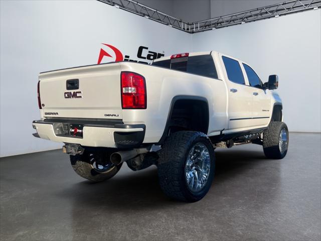 used 2018 GMC Sierra 2500 car, priced at $49,900