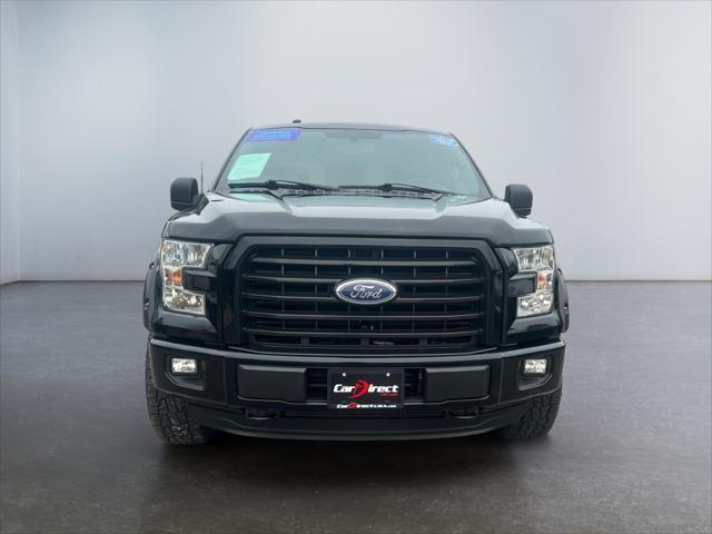 used 2016 Ford F-150 car, priced at $34,000