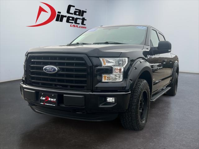 used 2016 Ford F-150 car, priced at $34,000