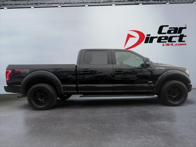 used 2016 Ford F-150 car, priced at $34,000