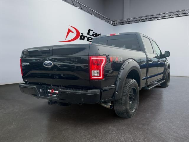 used 2016 Ford F-150 car, priced at $34,000