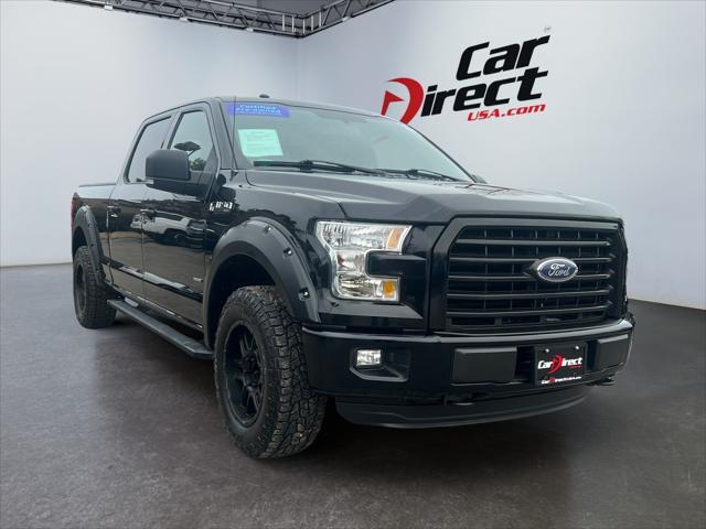 used 2016 Ford F-150 car, priced at $34,000