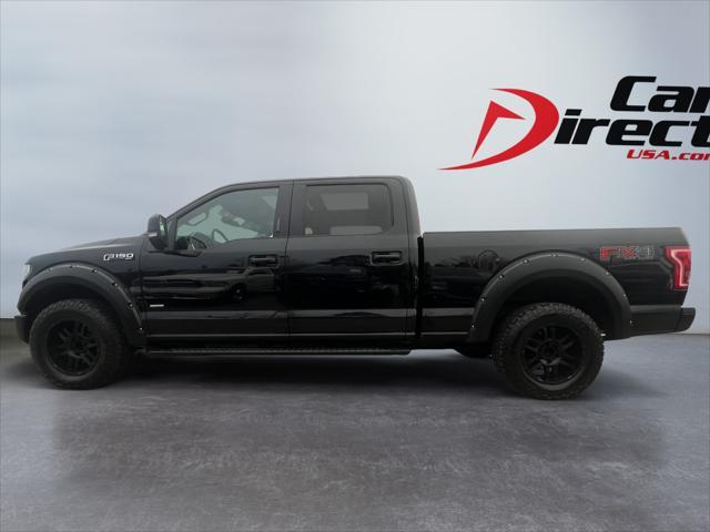 used 2016 Ford F-150 car, priced at $34,000