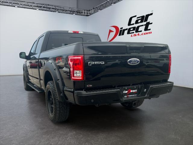 used 2016 Ford F-150 car, priced at $34,000