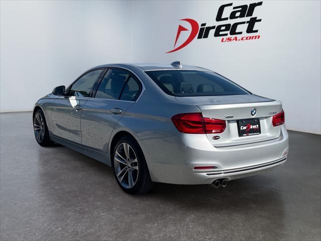 used 2018 BMW 330 car, priced at $18,422