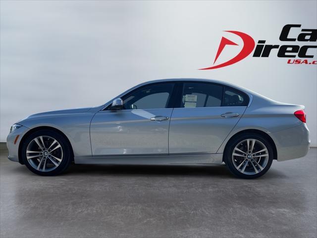 used 2018 BMW 330 car, priced at $18,422