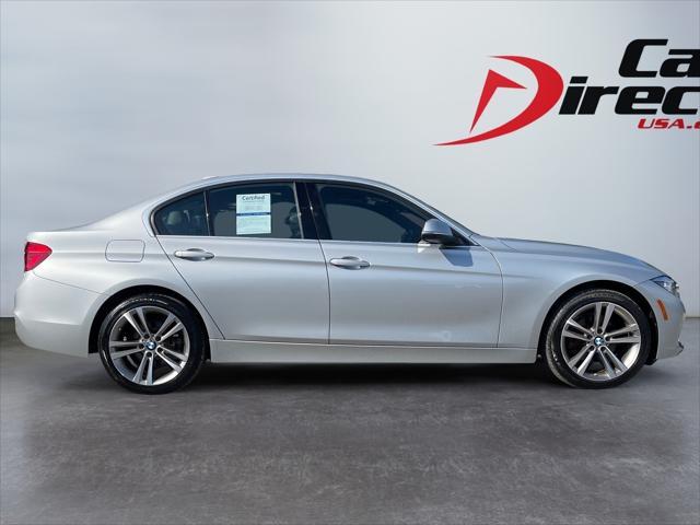 used 2018 BMW 330 car, priced at $18,422