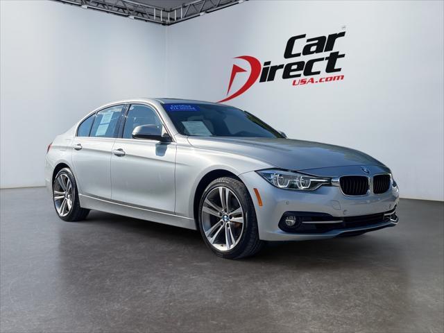 used 2018 BMW 330 car, priced at $18,422