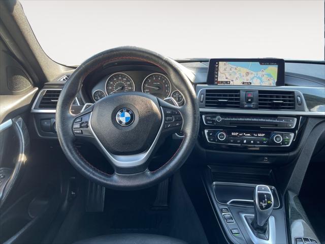 used 2018 BMW 330 car, priced at $18,422