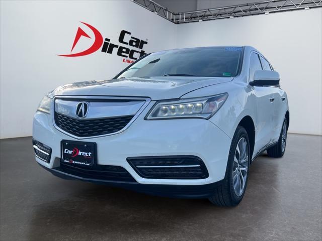 used 2014 Acura MDX car, priced at $10,998