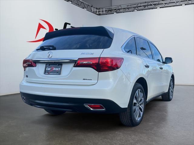 used 2014 Acura MDX car, priced at $10,998