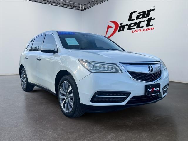 used 2014 Acura MDX car, priced at $10,998