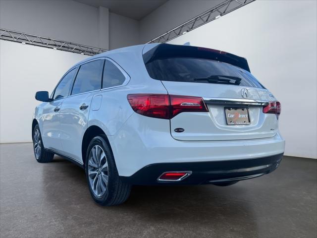 used 2014 Acura MDX car, priced at $10,998