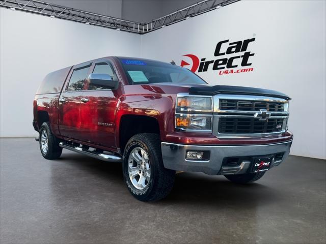 used 2014 Chevrolet Silverado 1500 car, priced at $41,515