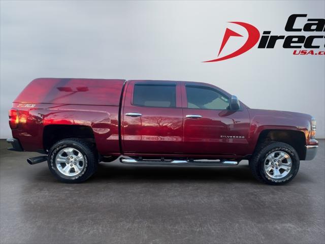 used 2014 Chevrolet Silverado 1500 car, priced at $41,515