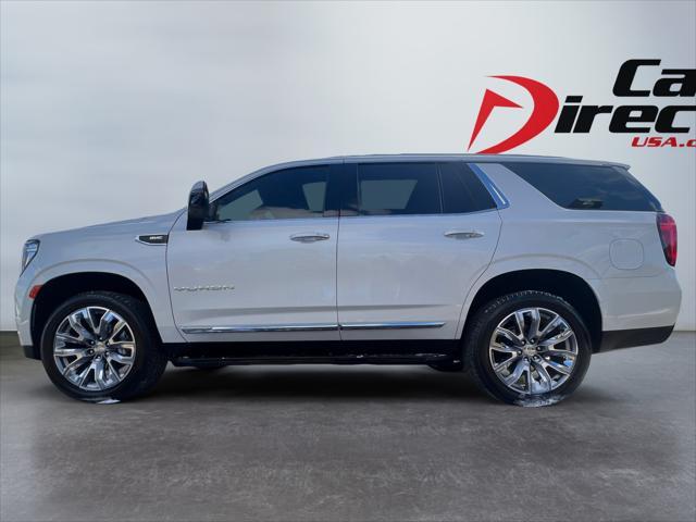 used 2021 GMC Yukon car, priced at $45,839