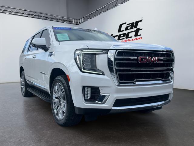 used 2021 GMC Yukon car, priced at $45,839