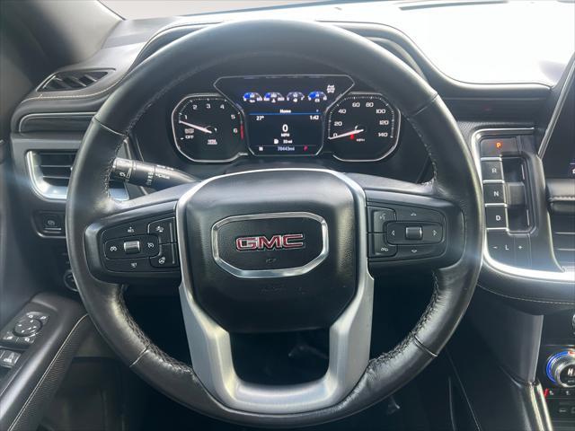 used 2021 GMC Yukon car, priced at $45,839