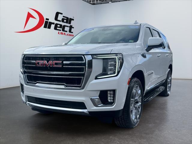 used 2021 GMC Yukon car, priced at $45,839