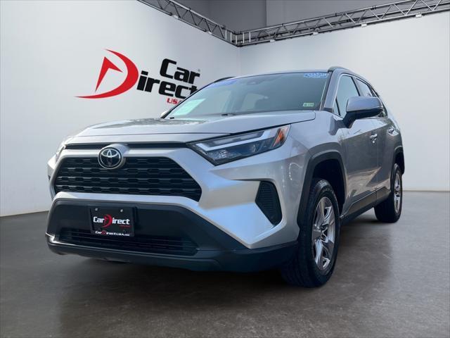 used 2022 Toyota RAV4 car, priced at $25,488