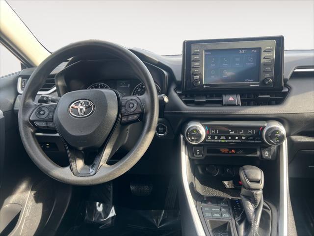 used 2022 Toyota RAV4 car, priced at $25,488