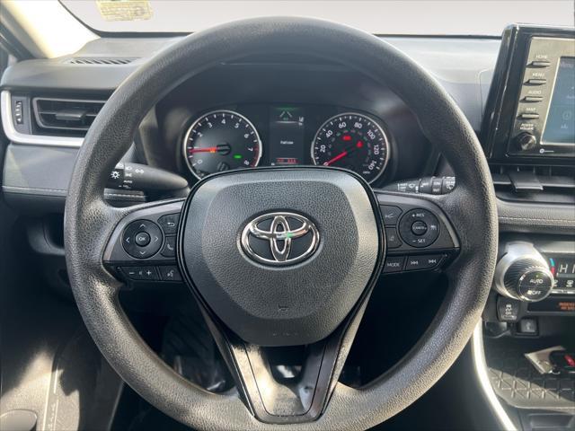 used 2022 Toyota RAV4 car, priced at $25,488