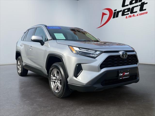 used 2022 Toyota RAV4 car, priced at $25,488