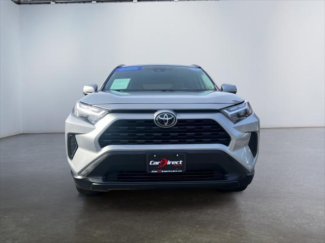 used 2022 Toyota RAV4 car, priced at $25,488