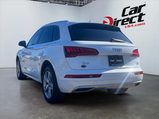 used 2018 Audi Q5 car, priced at $16,488