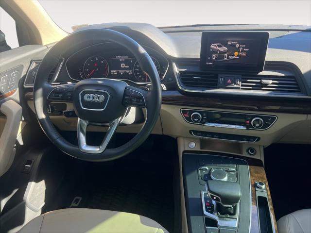 used 2018 Audi Q5 car, priced at $16,488