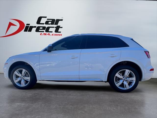 used 2018 Audi Q5 car, priced at $16,488