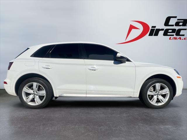 used 2018 Audi Q5 car, priced at $16,488